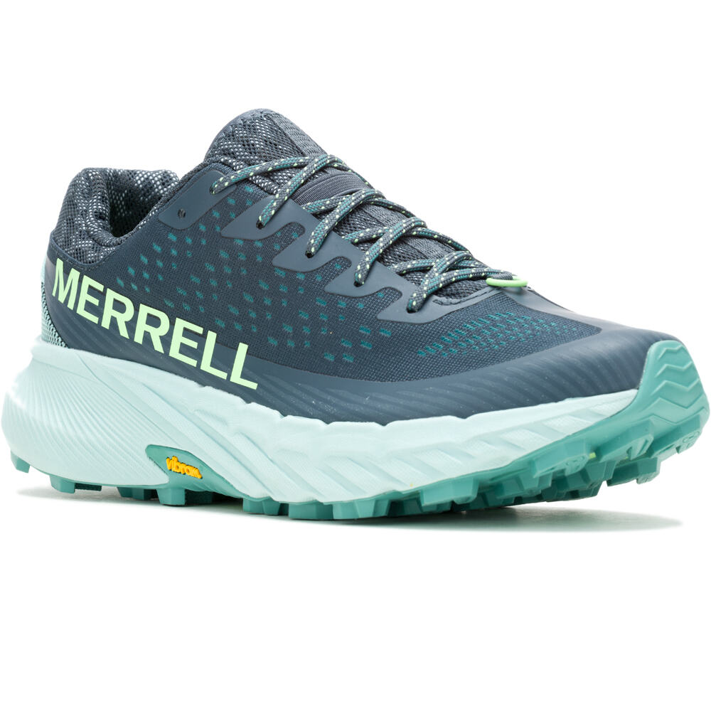 Merrell zapatillas trail hombre AGILITY PEAK 5 lateral interior