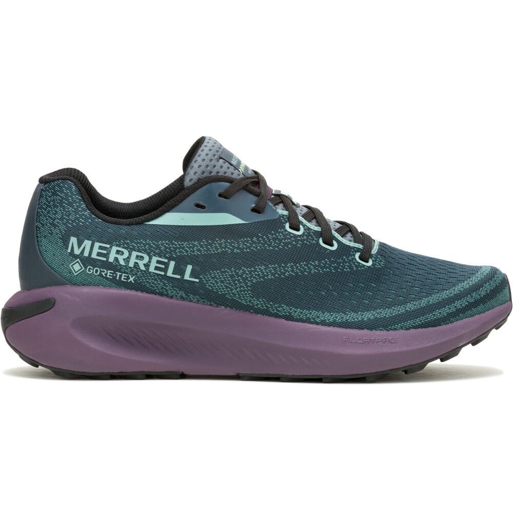 Merrell zapatillas trail hombre MORPHLITE GTX lateral exterior