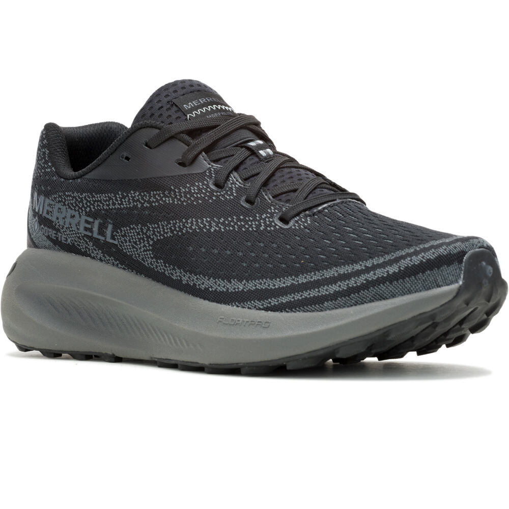 Merrell zapatillas trail hombre MORPHLITE GTX lateral interior