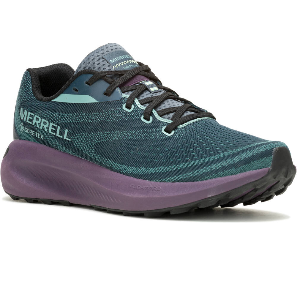 Merrell zapatillas trail hombre MORPHLITE GTX lateral interior