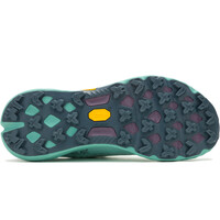 Merrell zapatillas trail mujer AGILITY PEAK 5 vista superior