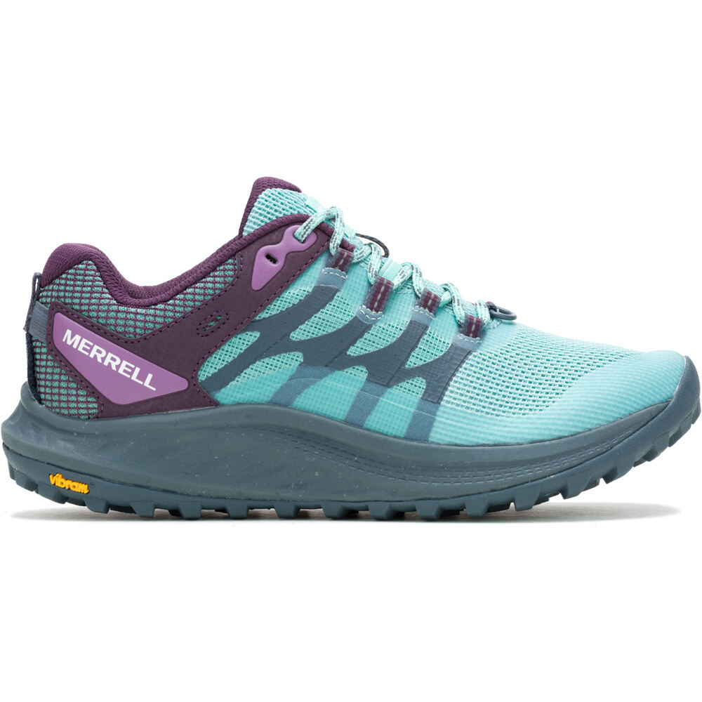 Merrell zapatillas trail mujer ANTORA 3 lateral exterior