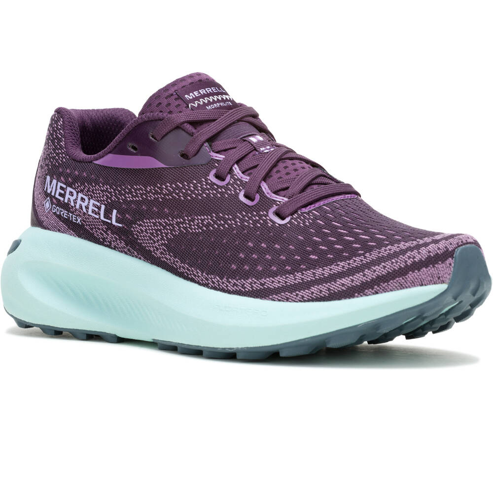 Merrell zapatillas trail mujer MORPHLITE GTX lateral interior