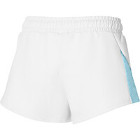 Mizuno bermuda mujer Athletics Short(W) vista trasera