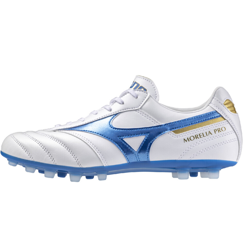 Mizuno botas de futbol cesped artificial MORELIA II PRO AG lateral exterior