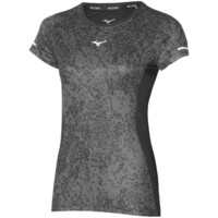 Mizuno camiseta entrenamiento manga corta mujer Premium Aero Tee (W) vista frontal