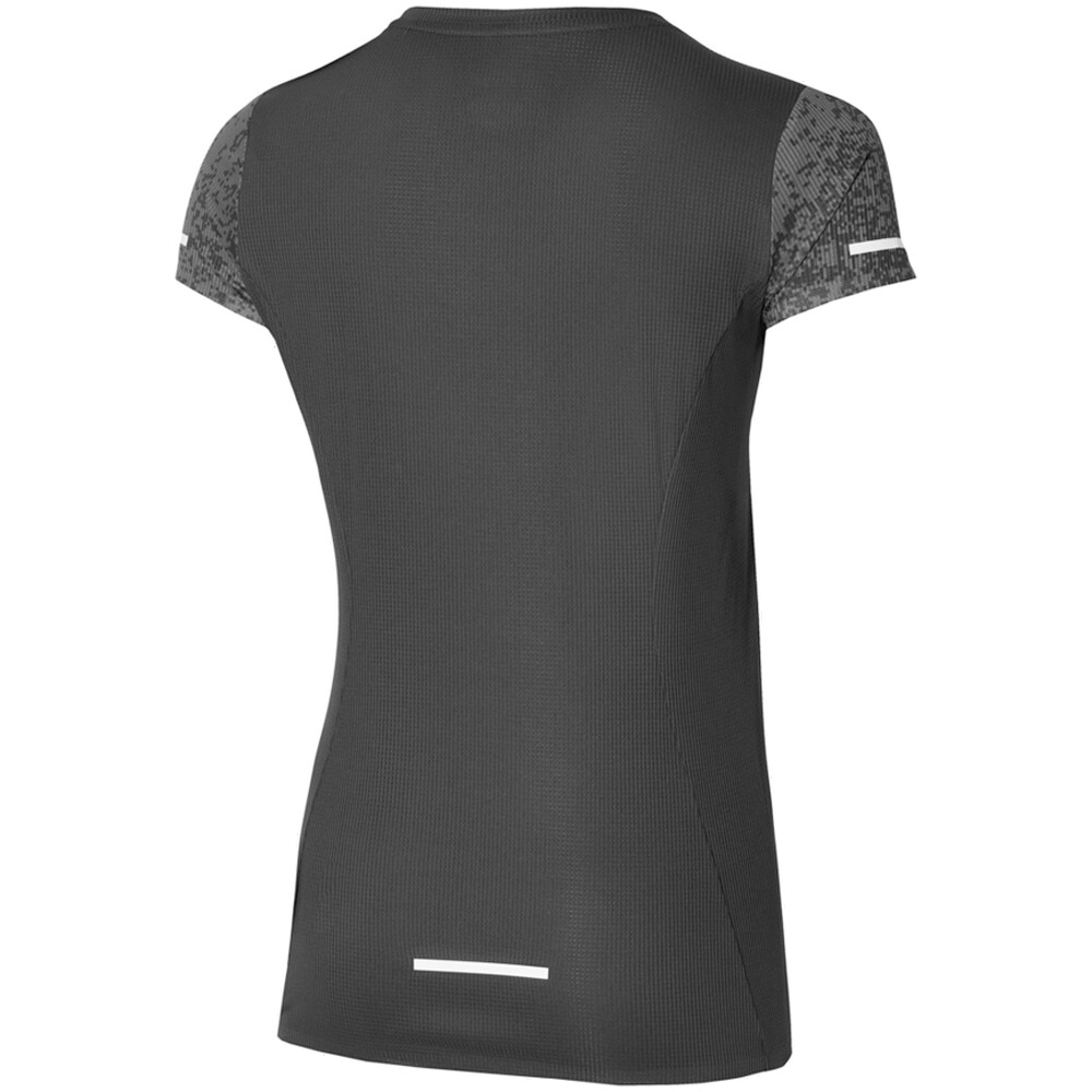 Mizuno camiseta entrenamiento manga corta mujer Premium Aero Tee (W) vista trasera