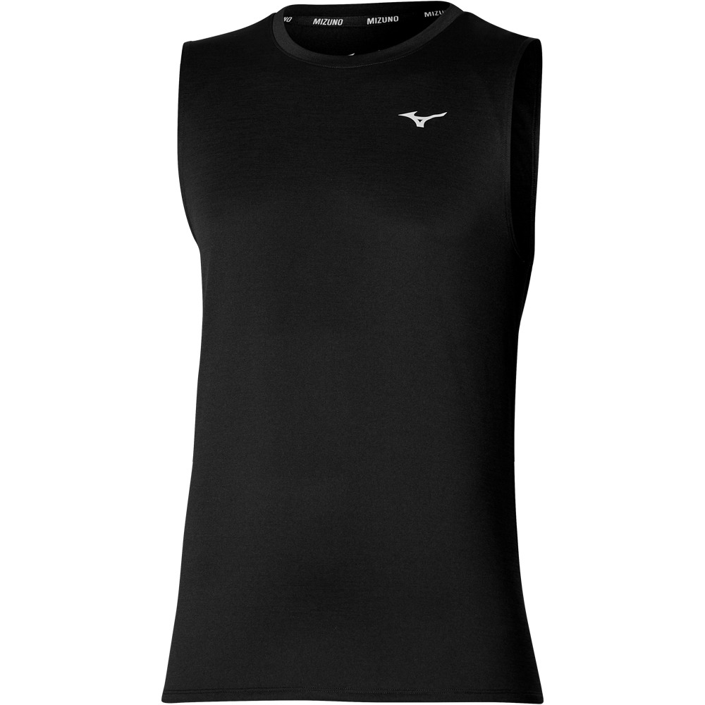 Mizuno camiseta entrenamiento tirantes hombre Impulse Core Sleeveless vista frontal