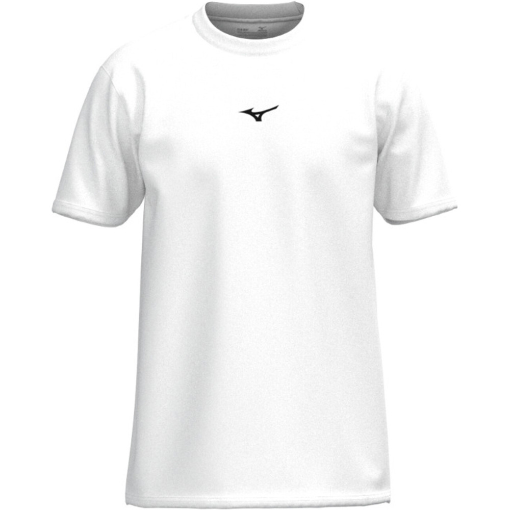 Mizuno camiseta fitness hombre Athletics Graphic Tee vista detalle