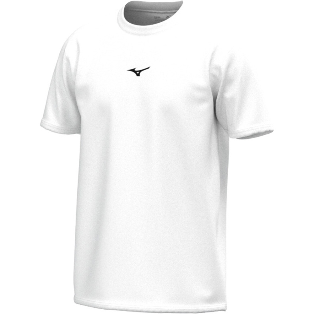 Mizuno camiseta fitness hombre Athletics Graphic Tee vista frontal