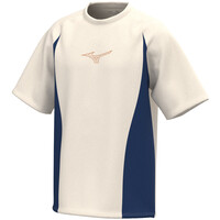 Mizuno camiseta fitness hombre Athletics Oversize Tee vista frontal