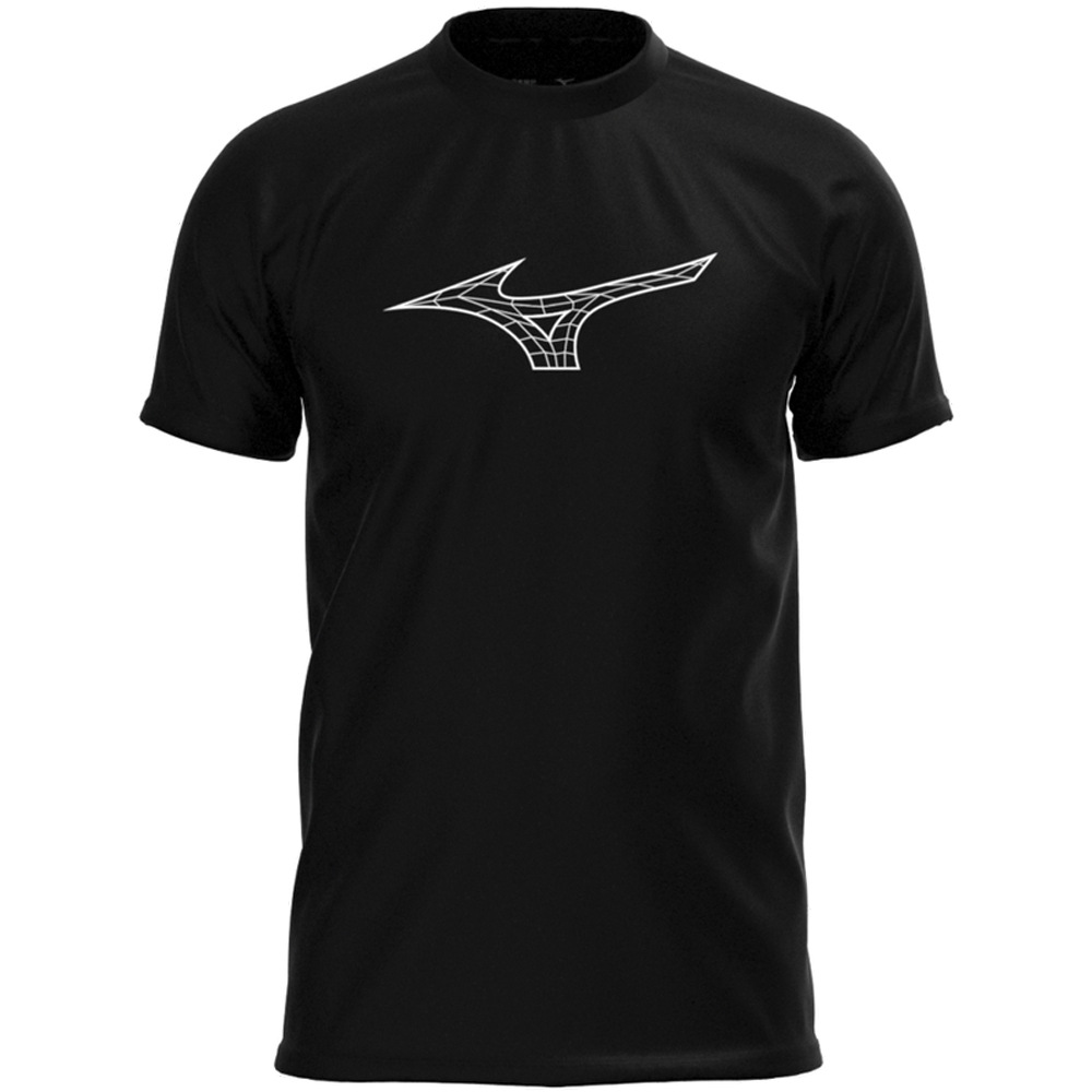 Mizuno camiseta fitness hombre Athletics RB Tee vista frontal