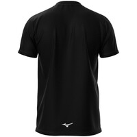 Mizuno camiseta fitness hombre Athletics RB Tee vista trasera