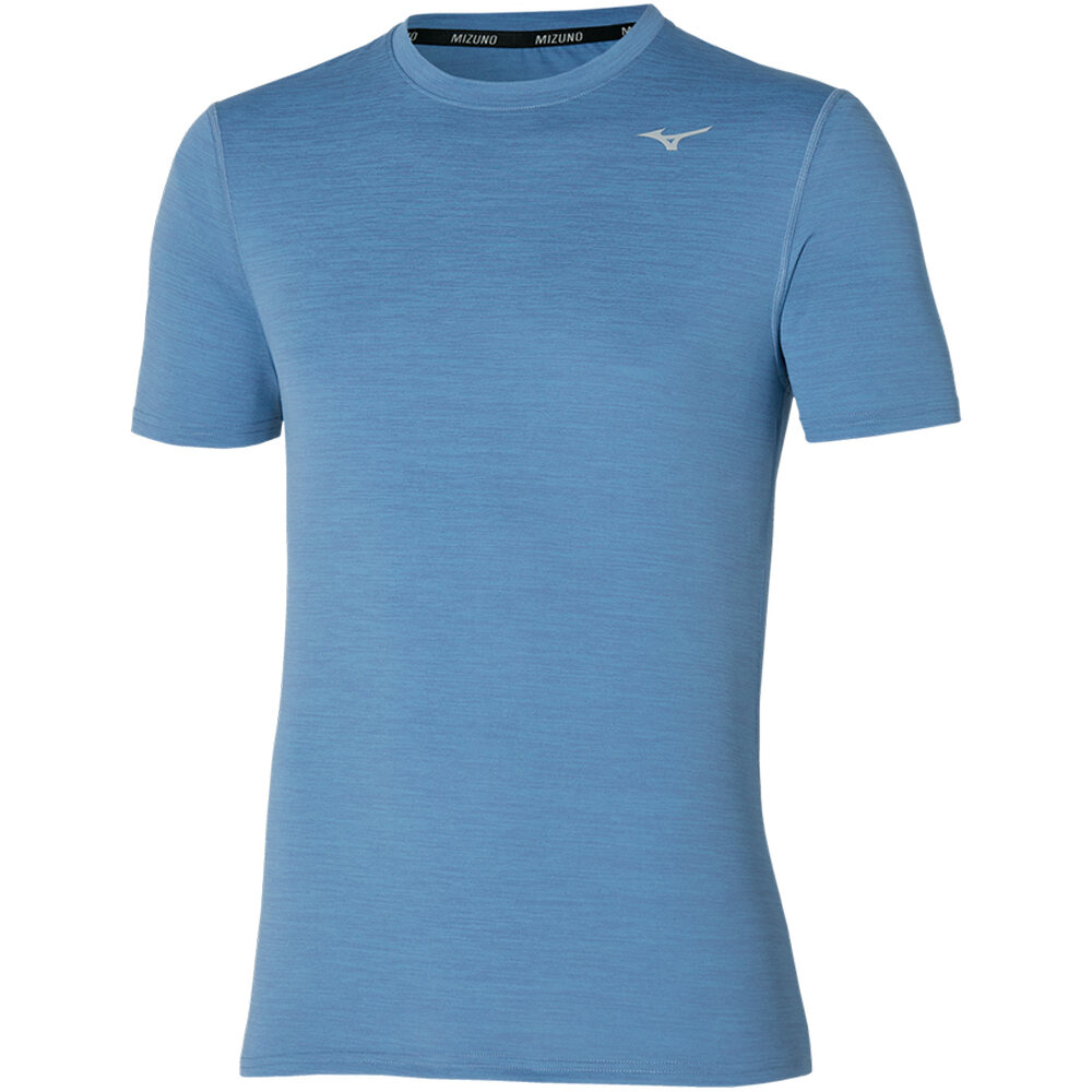 Mizuno camiseta fitness hombre Impulse Core Tee vista frontal