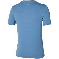 Mizuno camiseta fitness hombre Impulse Core Tee vista trasera