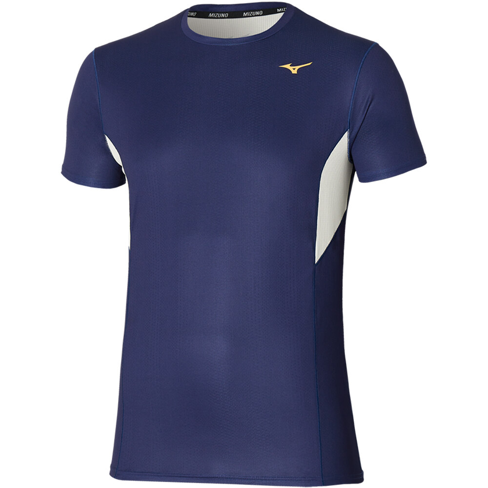 Mizuno camiseta técnica manga corta hombre DryAeroFlow Tee vista frontal