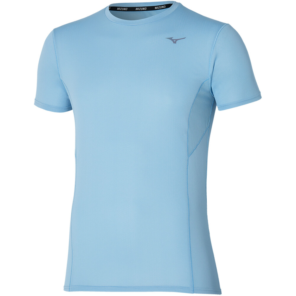 Mizuno camiseta técnica manga corta hombre DryAeroFlow Tee vista frontal