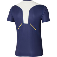 Mizuno camiseta técnica manga corta hombre DryAeroFlow Tee vista trasera