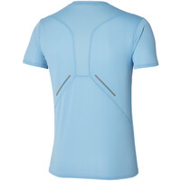 Mizuno camiseta técnica manga corta hombre DryAeroFlow Tee vista trasera