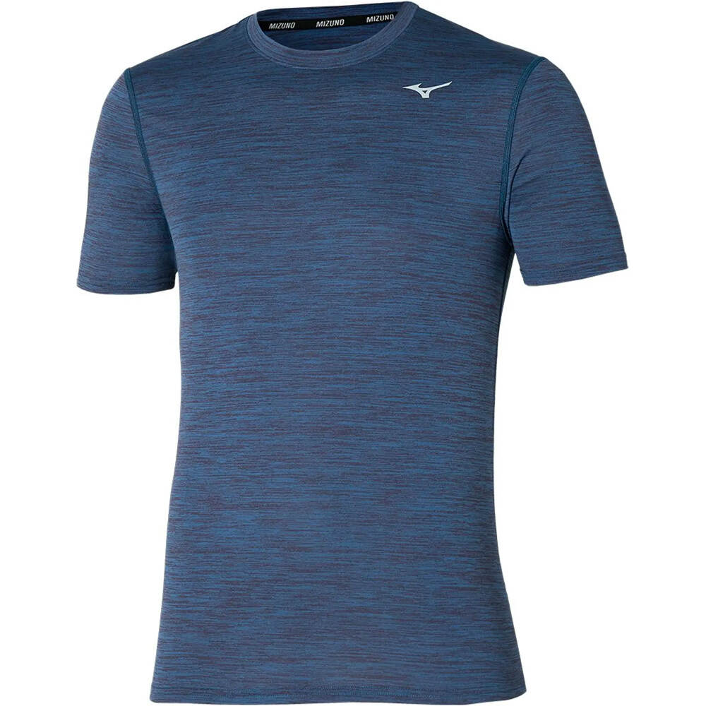 Mizuno camiseta técnica manga corta hombre Impulse Core Tee vista frontal