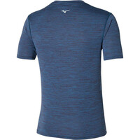 Mizuno camiseta técnica manga corta hombre Impulse Core Tee vista trasera