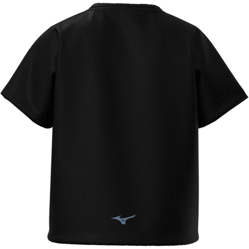 Mizuno camisetas fitness mujer Athletics Graphic Tee(W) vista trasera