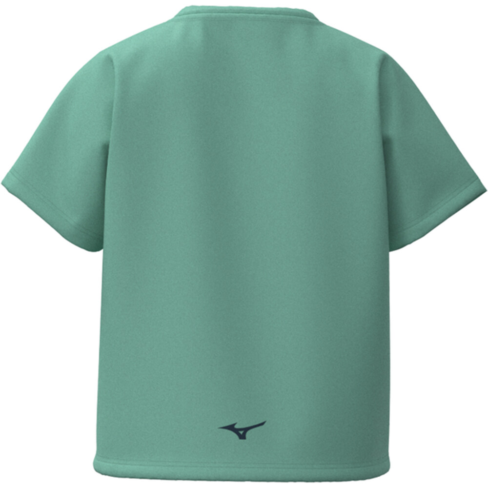 Mizuno camisetas fitness mujer Athletics Graphic Tee(W) vista trasera