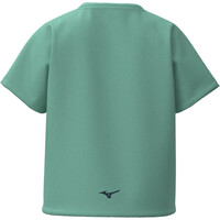 Mizuno camisetas fitness mujer Athletics Graphic Tee(W) vista trasera