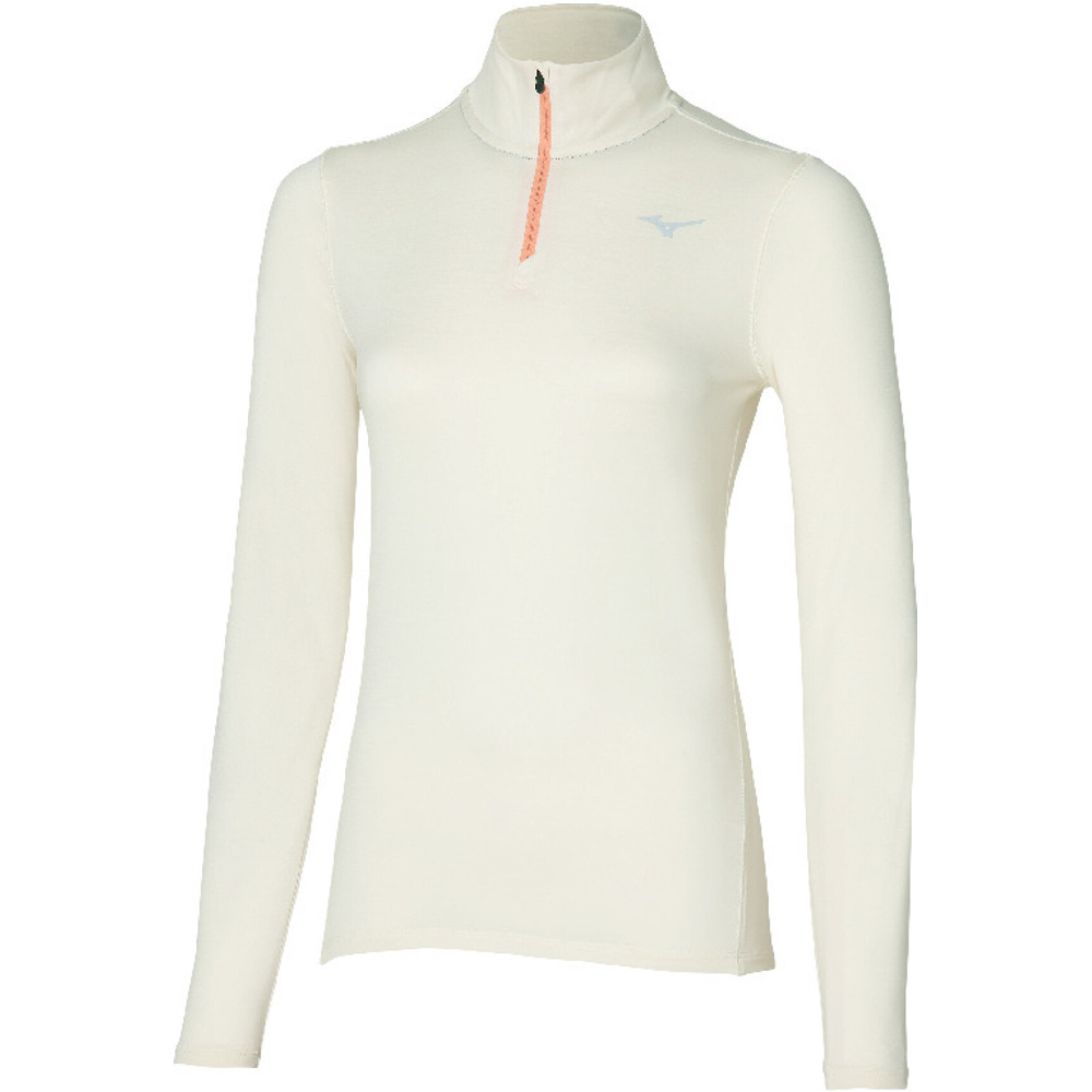 Mizuno camisetas fitness mujer Impulse core LS HZ T(W) vista frontal