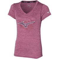 Mizuno camisetas fitness mujer Impulse Core RB Tee(W) vista frontal