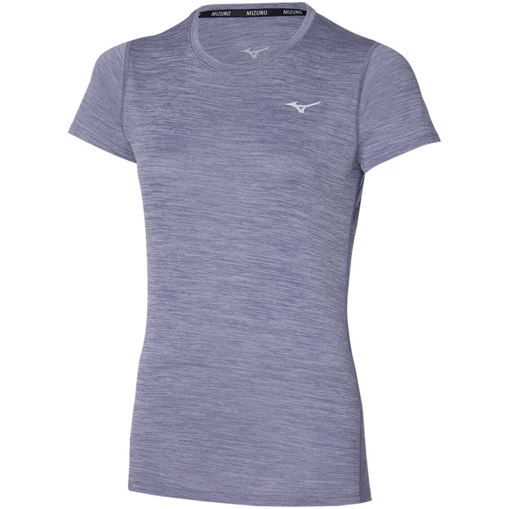 Mizuno camisetas fitness mujer Impulse Core Tee(W) vista frontal