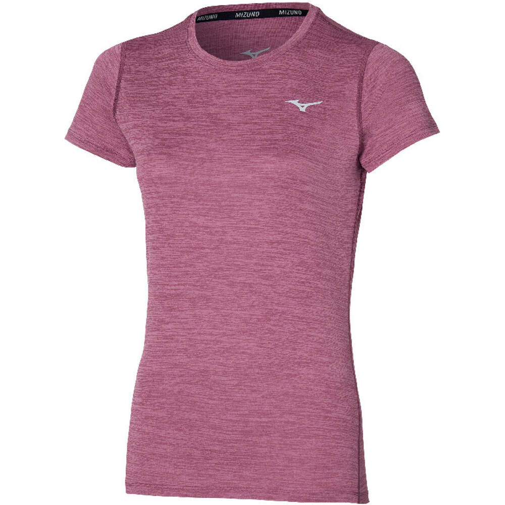 Mizuno camisetas fitness mujer Impulse Core Tee(W) vista frontal