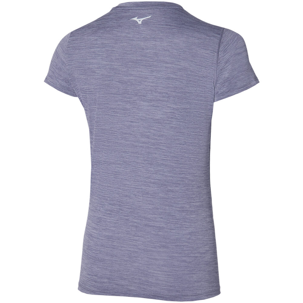 Mizuno camisetas fitness mujer Impulse Core Tee(W) vista trasera