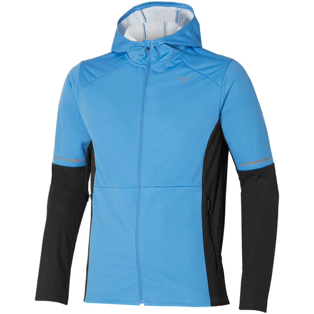 Mizuno CHAQUETA RUNNING HOMBRE Mizuno Thermal Charge BT JK vista frontal