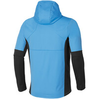 Mizuno CHAQUETA RUNNING HOMBRE Mizuno Thermal Charge BT JK vista trasera