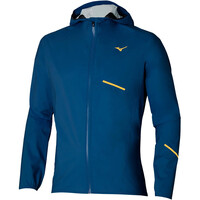 Mizuno CHAQUETA RUNNING HOMBRE Waterproof 20K ER Jacket vista frontal