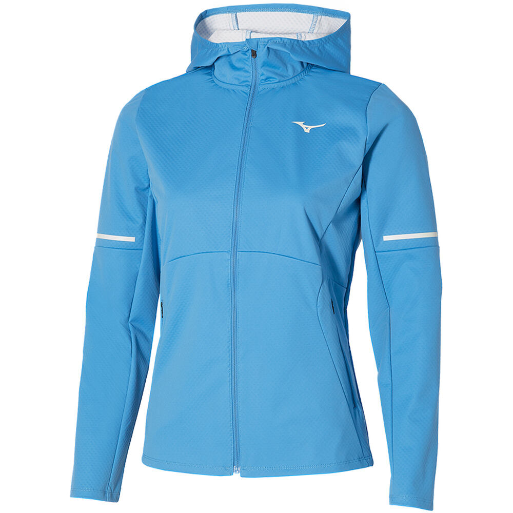 Mizuno CHAQUETA RUNNING MUJER Mizuno Thermal Charge BT JK(W) vista frontal