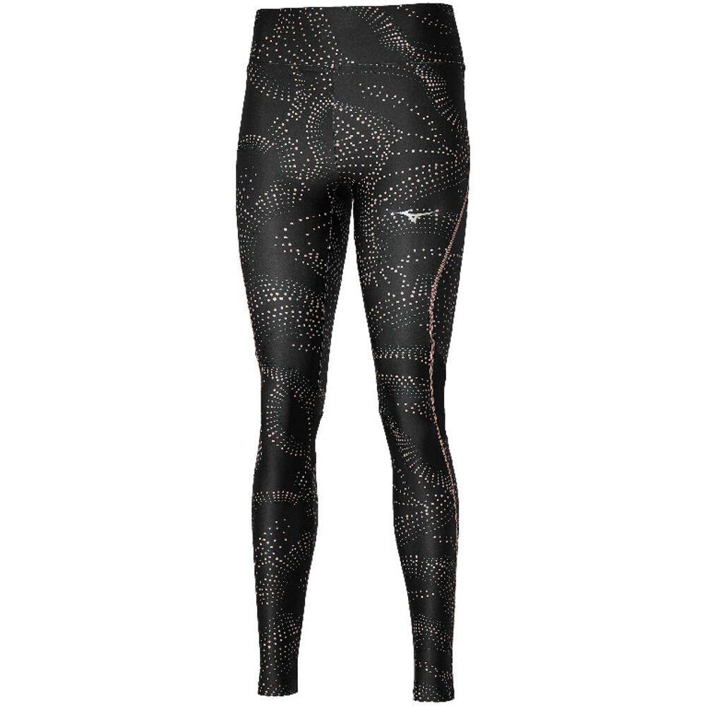 Mizuno malla larga running mujer Active Tights(W) vista frontal