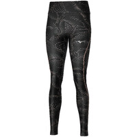 Mizuno malla larga running mujer Active Tights(W) vista frontal