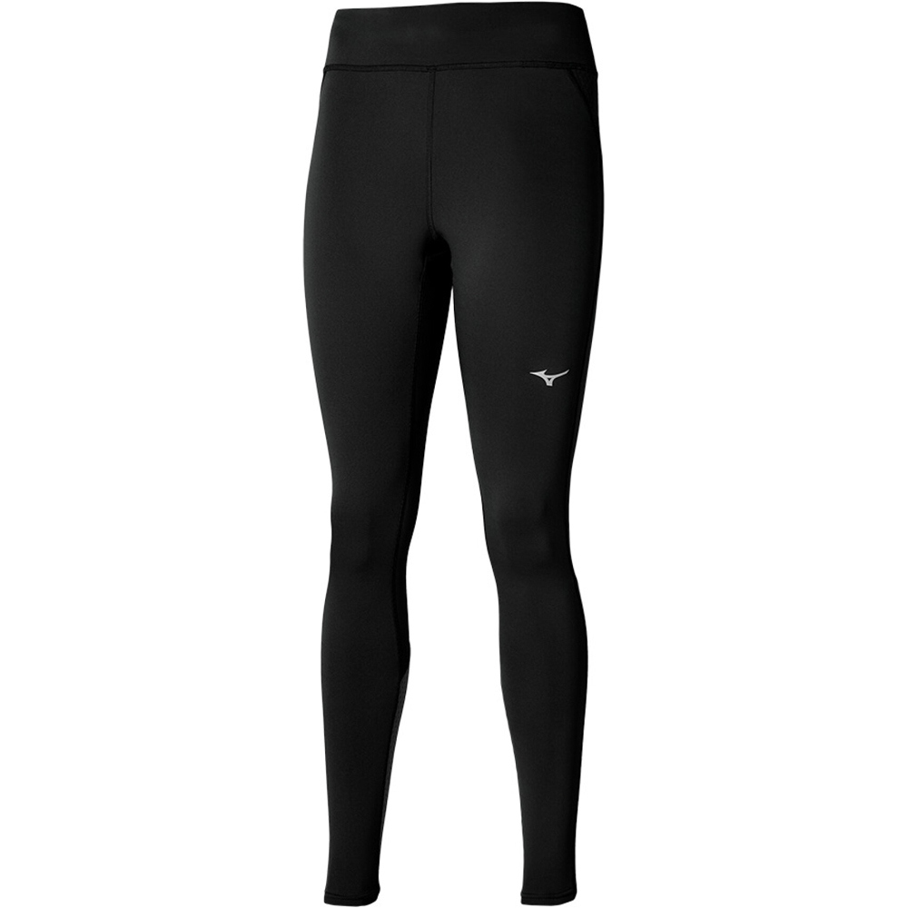 Mizuno malla larga running mujer Warmalite tight(W) vista frontal