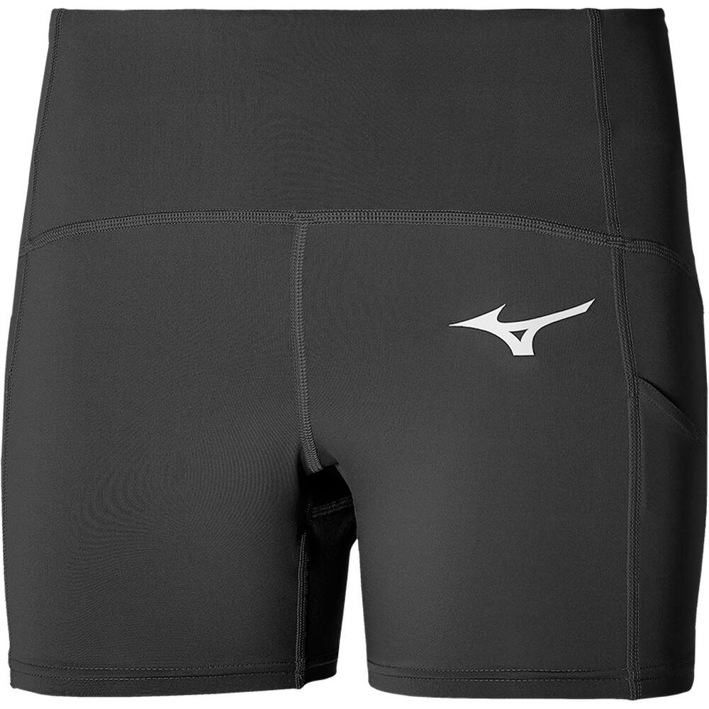 Mizuno pantalon largo tenis mujer Short Tight (W) vista frontal