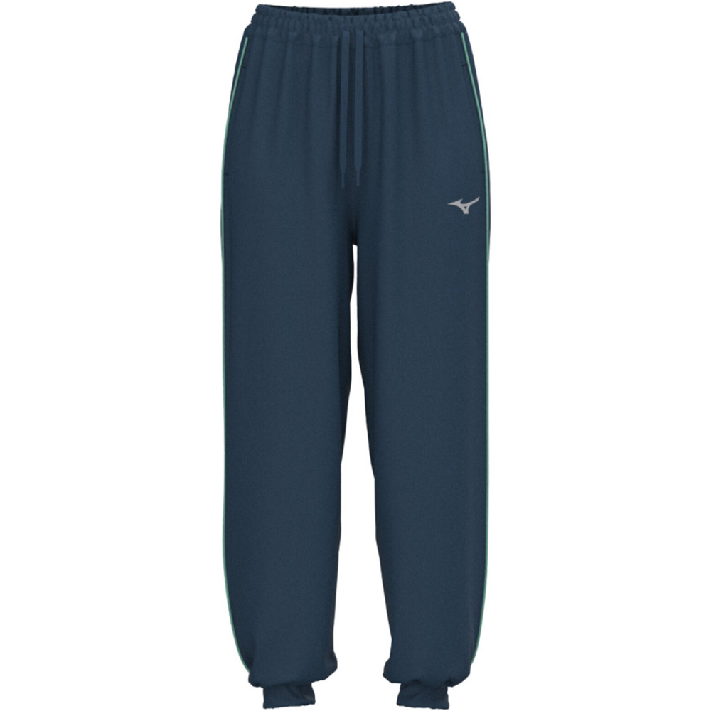 Mizuno pantalones y mallas largas fitness mujer Athletics Sweat pant(W) vista detalle