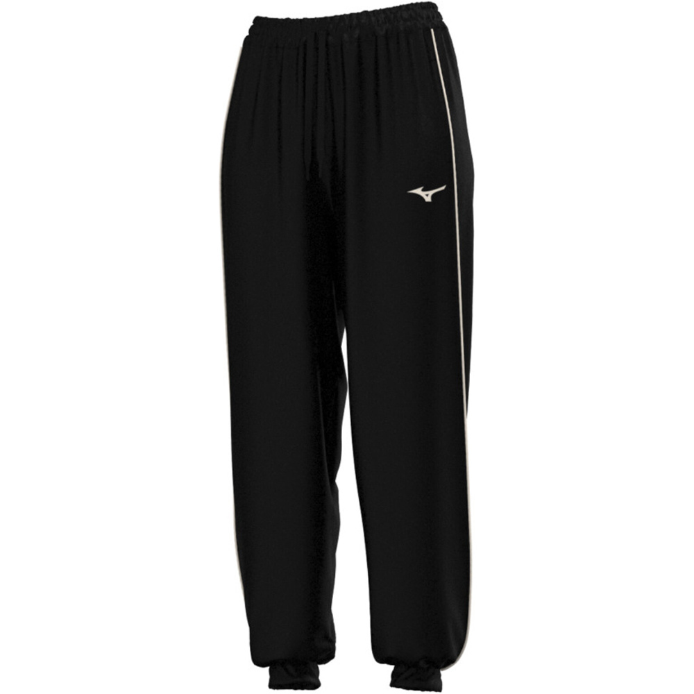 Mizuno pantalones y mallas largas fitness mujer Athletics Sweat pant(W) vista frontal