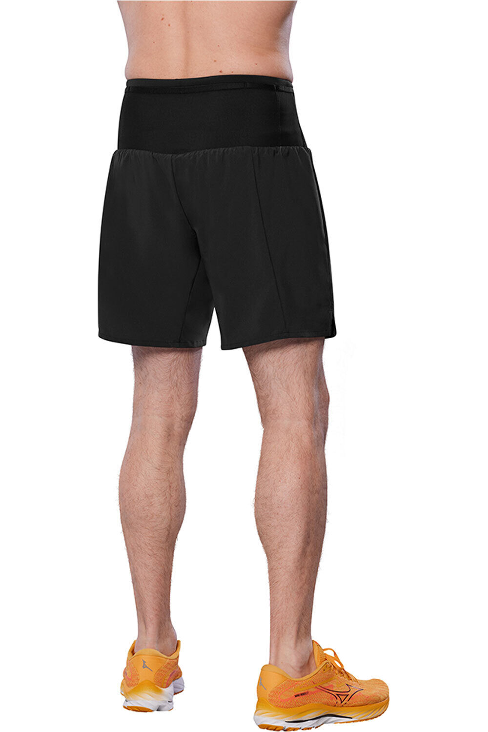 Mizuno pantaloneta técnica hombre Multi Pocket 2in1 7,5 Short vista trasera