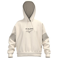 Mizuno sudaderas deportivas mujer Athletics Hoody(W) vista detalle