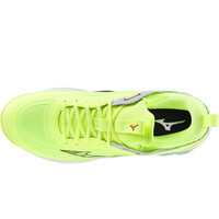 Mizuno zapatilla indoor hombre WAVE LUMINOUS 3 vista superior