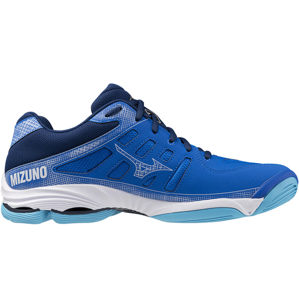 Mizuno zapatilla indoor hombre WAVE VOLTAGE 2 lateral interior