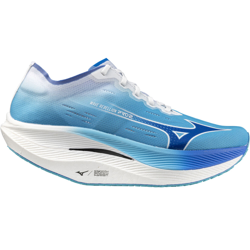 Mizuno zapatilla running hombre WAVE REBELLION PRO 2 lateral exterior