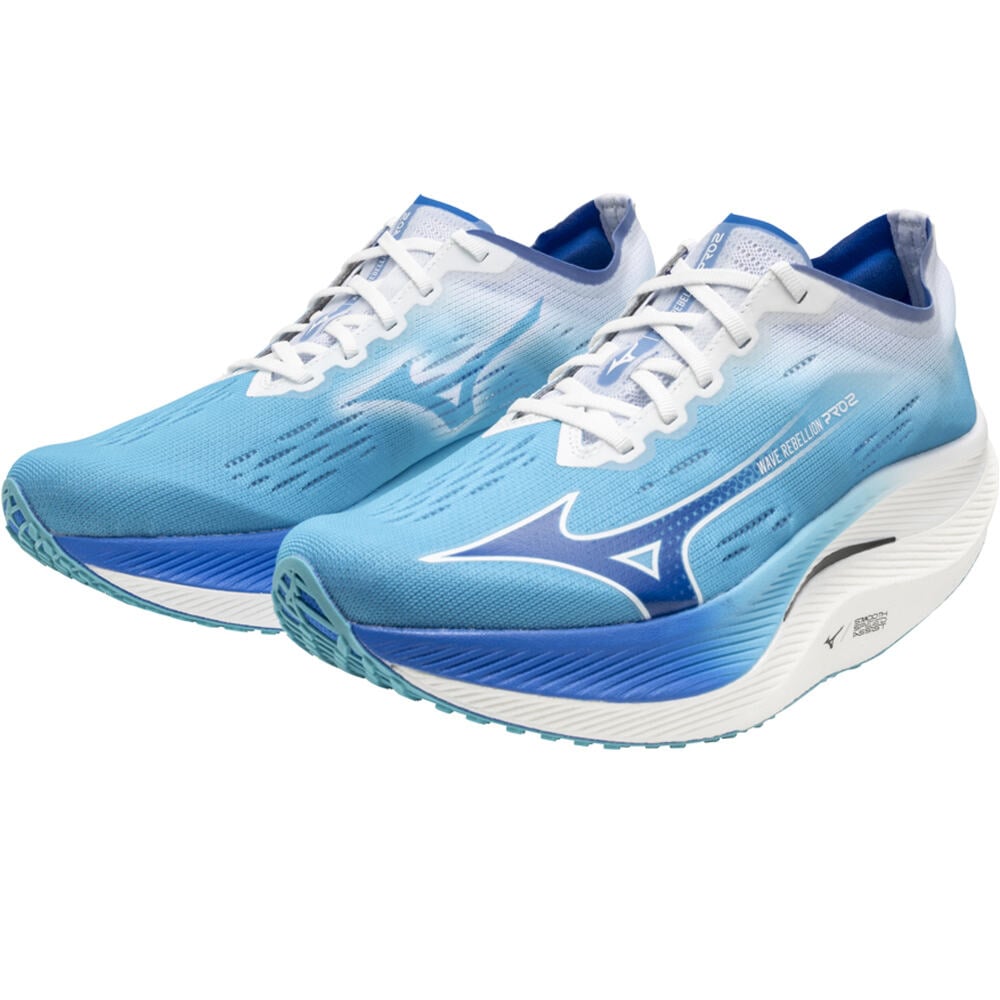 Mizuno zapatilla running hombre WAVE REBELLION PRO 2 lateral interior