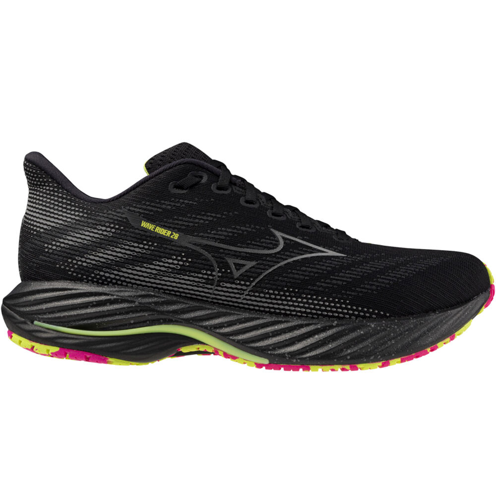 Mizuno zapatilla running hombre WAVE RIDER 28 lateral exterior